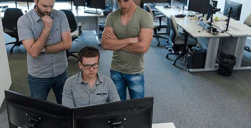 Distributed workforce
